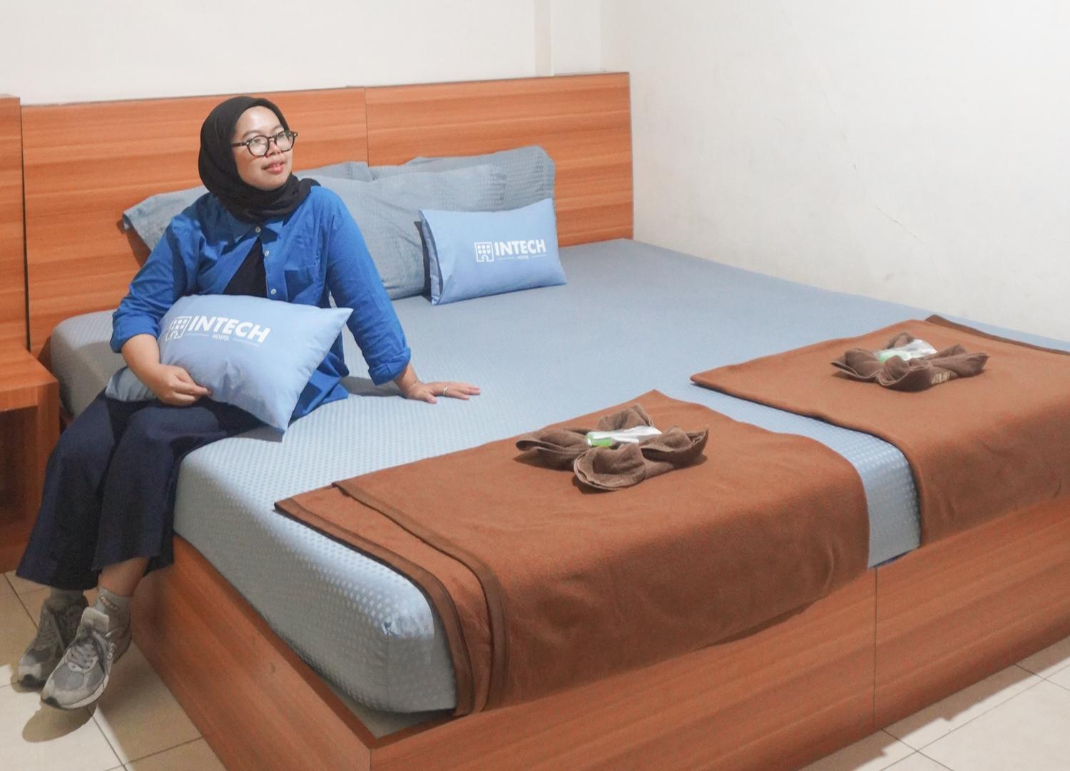 Intech Hostel باندونج المظهر الخارجي الصورة