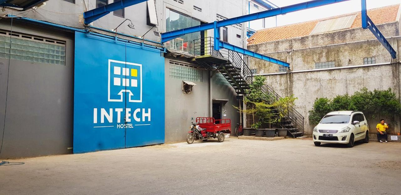 Intech Hostel باندونج المظهر الخارجي الصورة